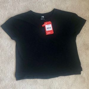 The North Face black tee shirt